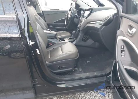 2015 Hyundai Santa Fe Sport 2.4L из США, поврежденный, VIN 5XYZU3LB6FG286255